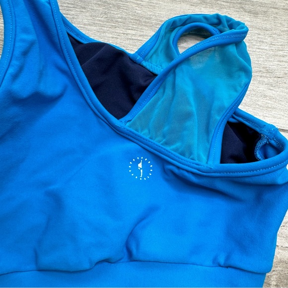 BLUEWATER DANCEWEAR 3 Piece Blue Bundle Size Child Medium - Picture 4 of 9